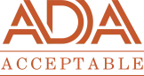 ADA Acceptable